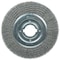 Weiler 10" Medium Face Crimped Wire Wheel .0118" Steel Fill 2" Arbor Hole 6150 - alternate 1